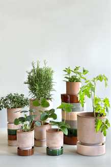 Hoff krukke, RAW grå, 14 cm